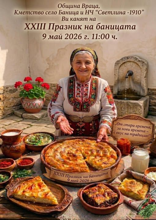 XXIII Празник на баницата