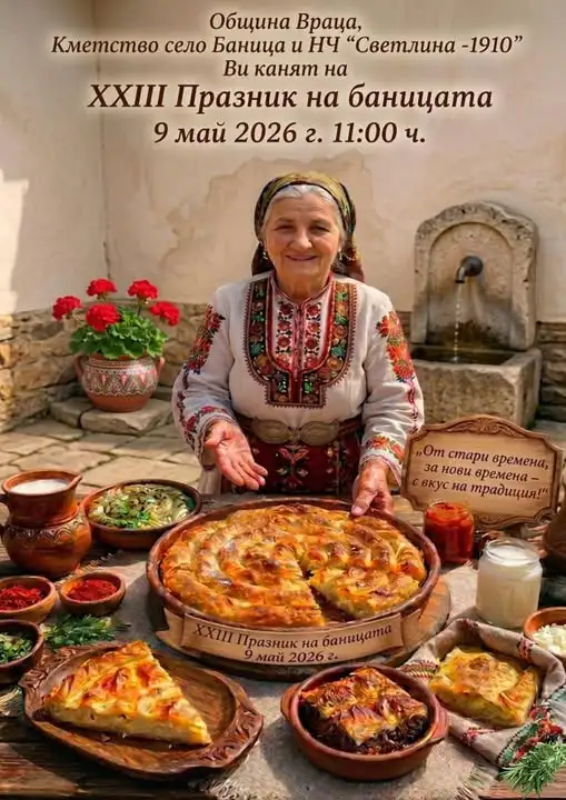 XXIII Празник на баницата