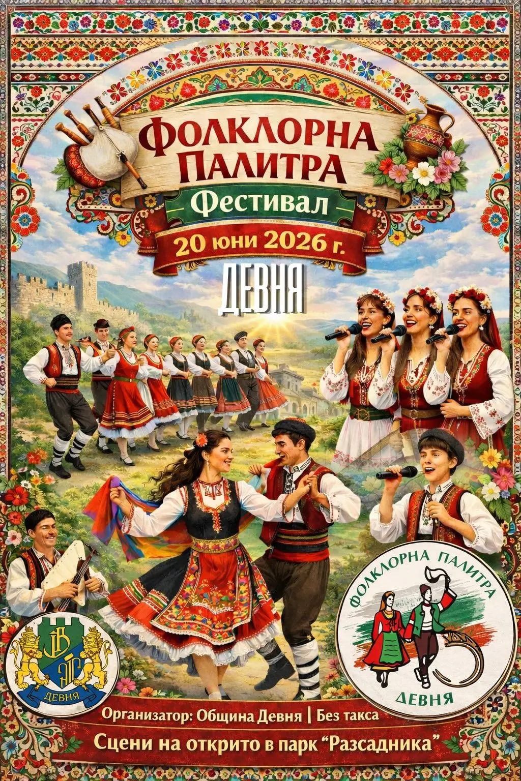 Фестивал „Фолклорна палитра“ 2026