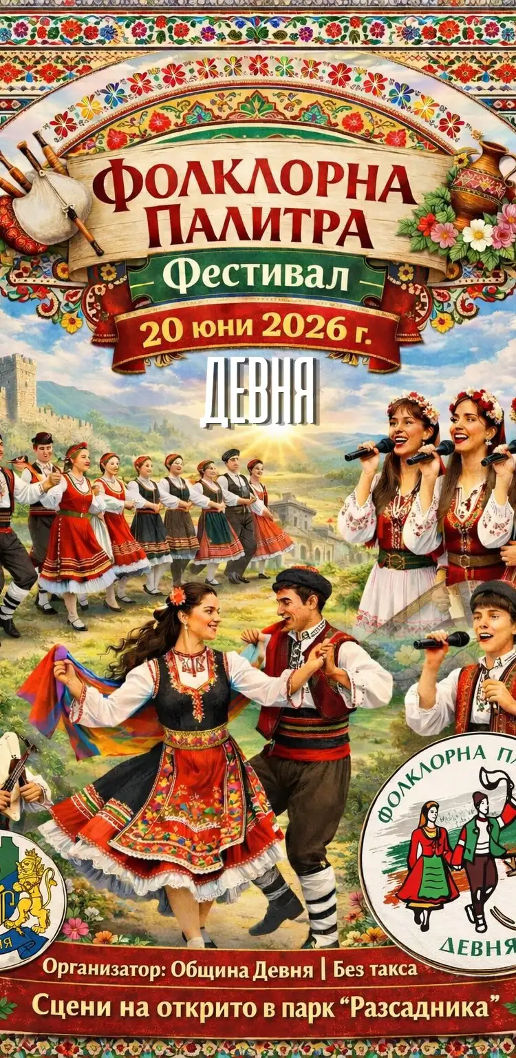 Фестивал „Фолклорна палитра“ 2026
