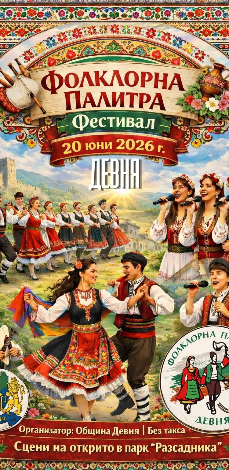 Фестивал „Фолклорна палитра“ 2026