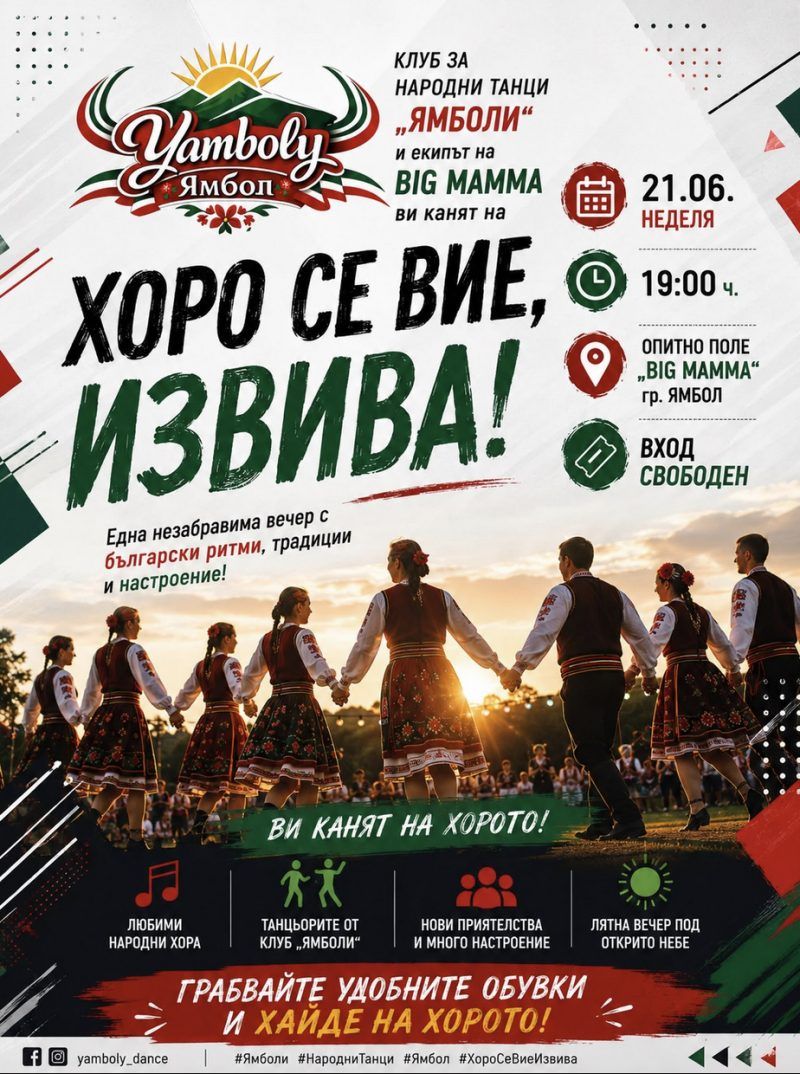 ХОРО СЕ ВИЕ, ИЗВИВА 2026