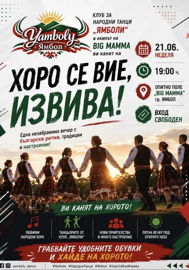 ХОРО СЕ ВИЕ, ИЗВИВА 2026