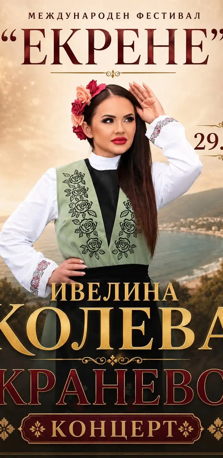 Международен фестивал “Екрене” 2026