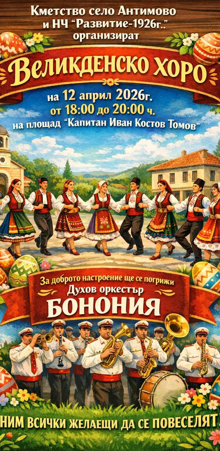 Празнично Великденско хоро