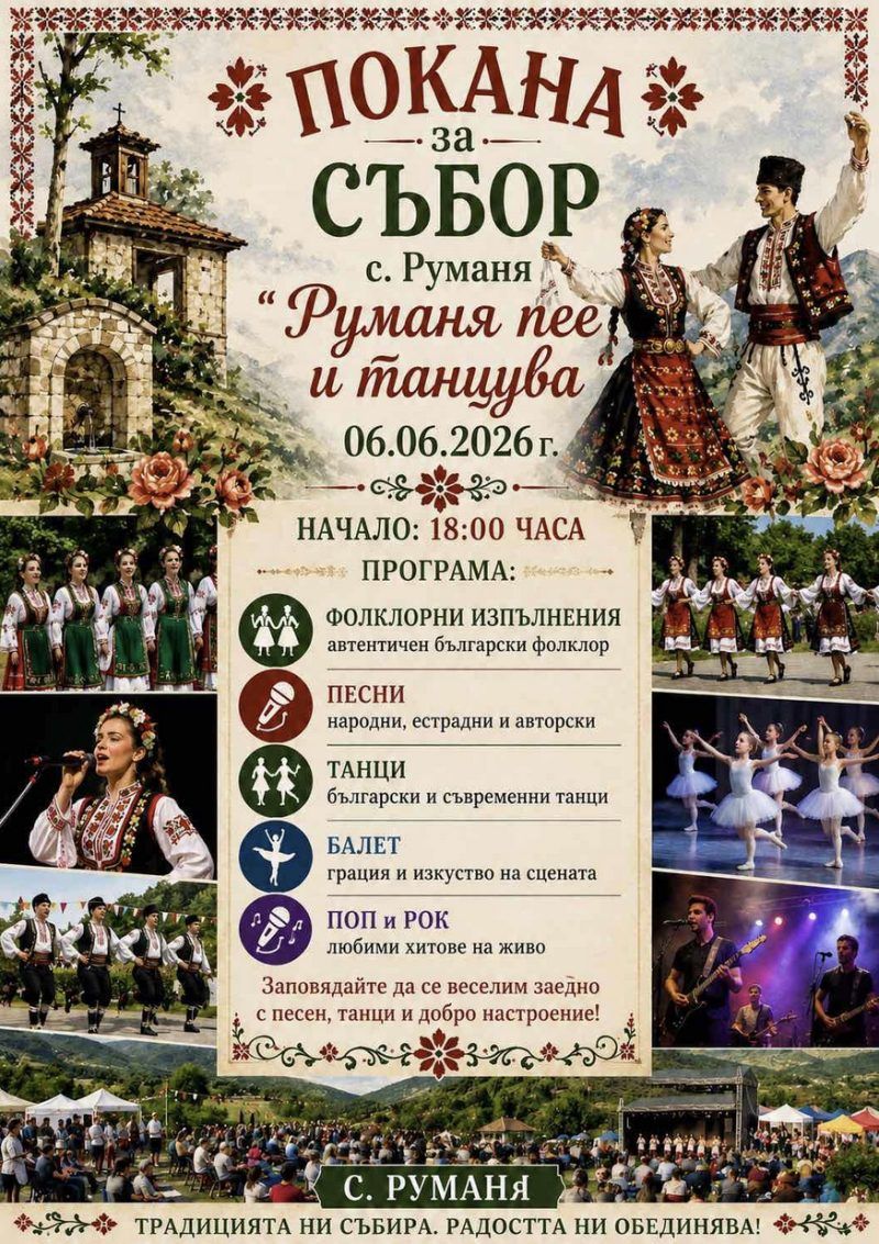 Събор на село Братя Кунчеви