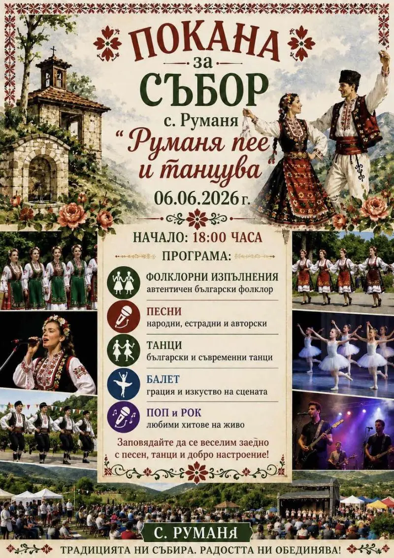 Събор на село Братя Кунчеви