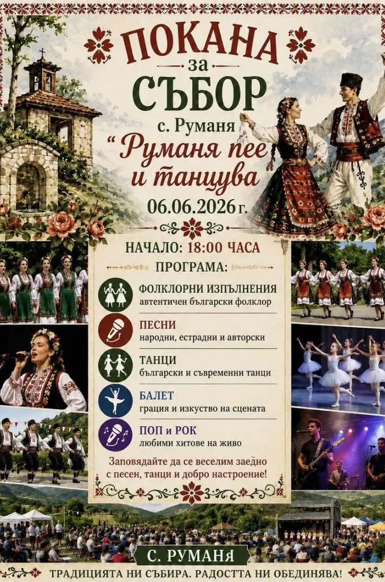 Събор на село Братя Кунчеви
