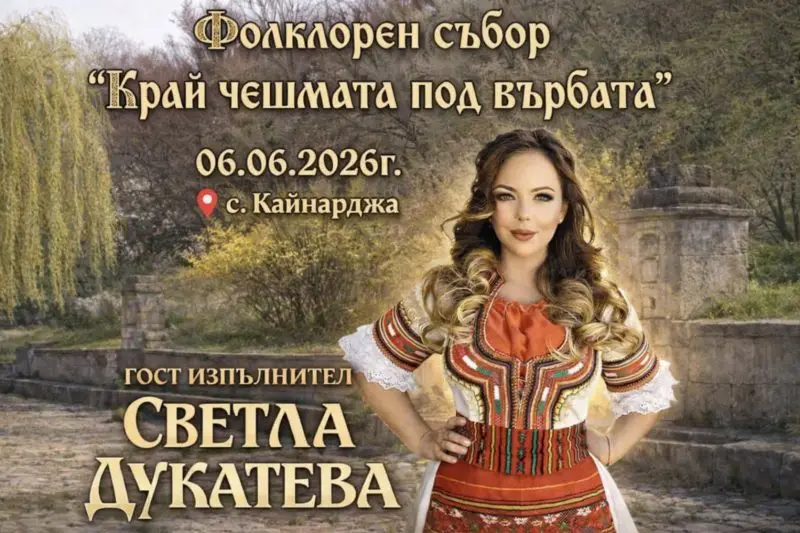 Фолклорен събор "Край чешмата - под върбата" 2026