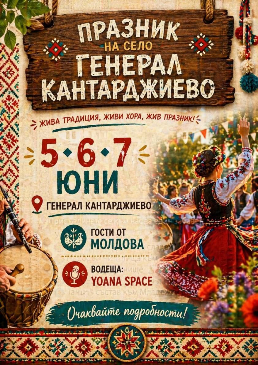 Празник на село Генерал Кантарджиево