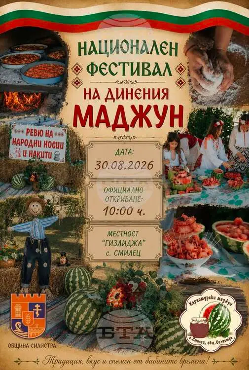 Национален фестивал на динения маджун 2026
