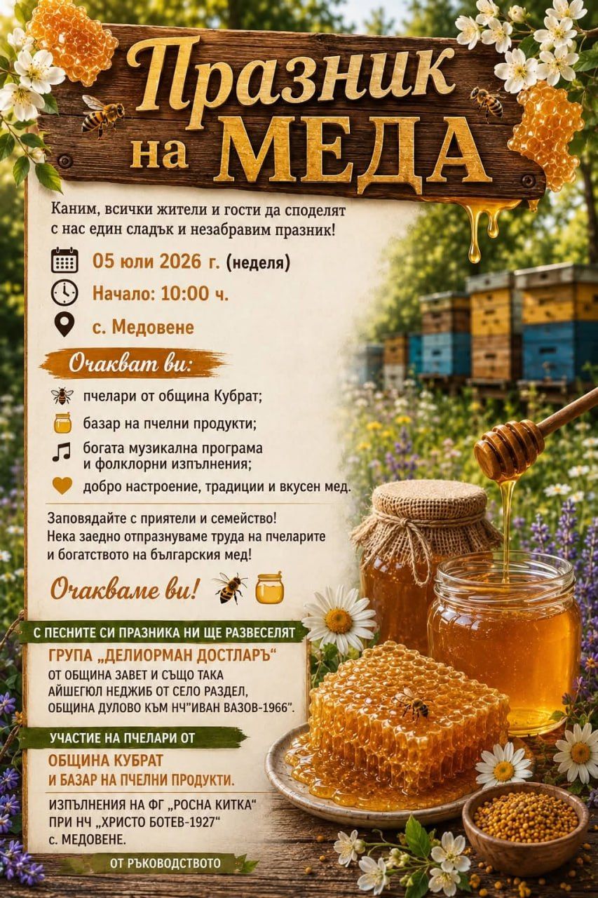 Празник на меда 2026