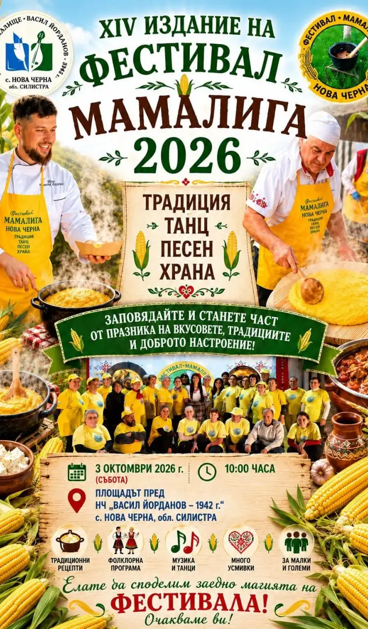 Фестивал Мамалига 2026