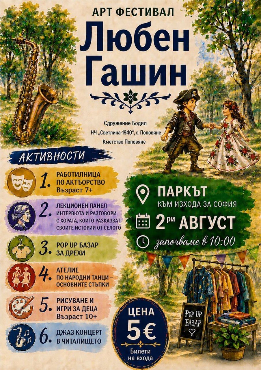 Любен Гашин 2026