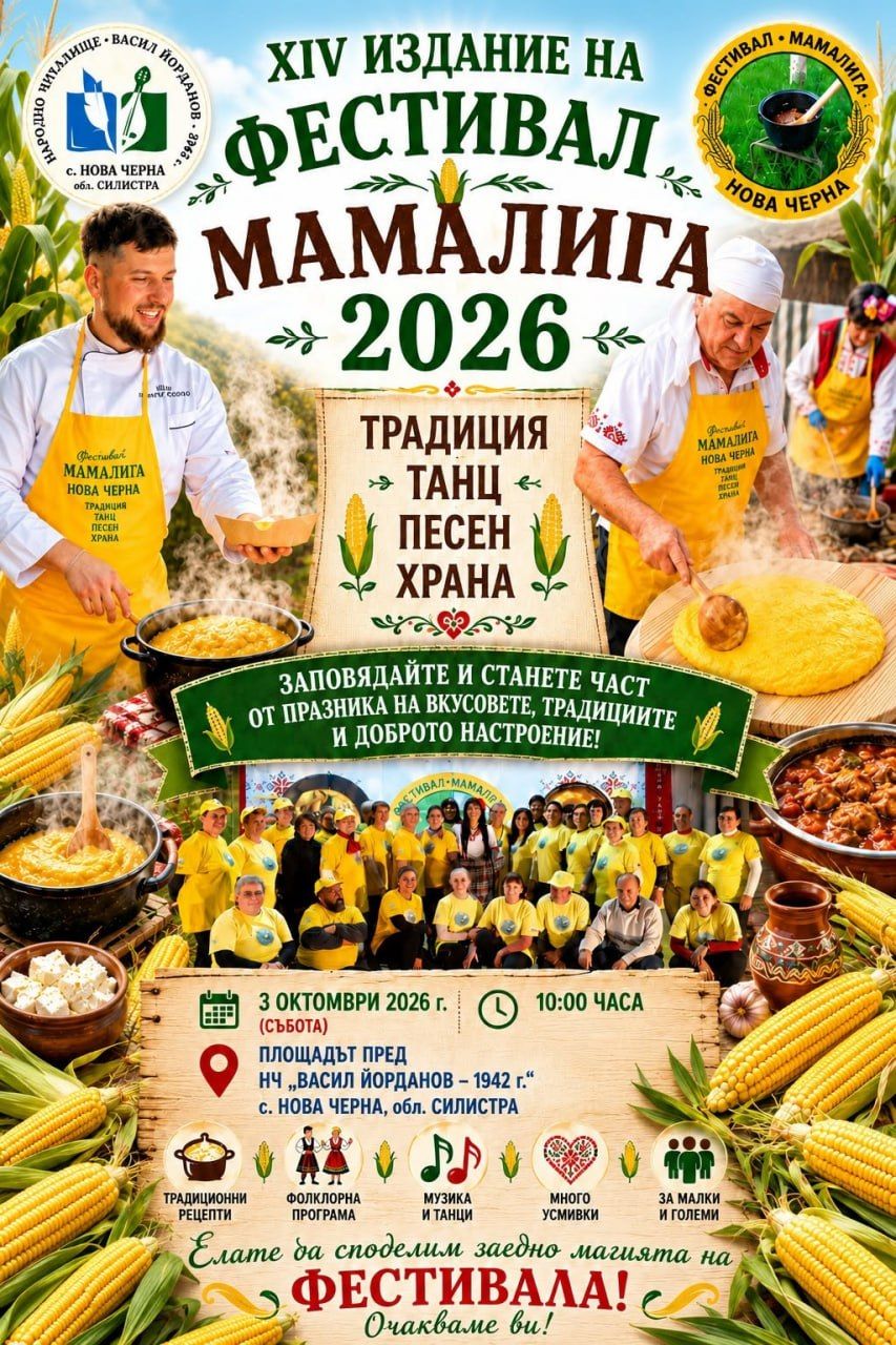 Фестивал Мамалига 2026